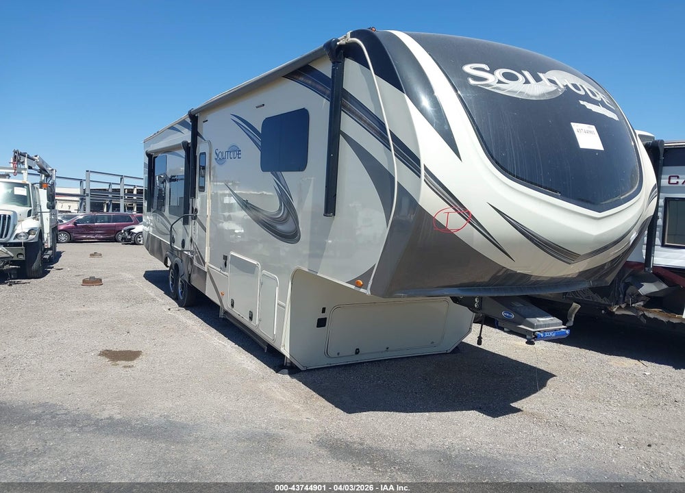 2021 GRAND DESIGN RECREAT SOLITUDE VIN: 573FS3825MAA03225
