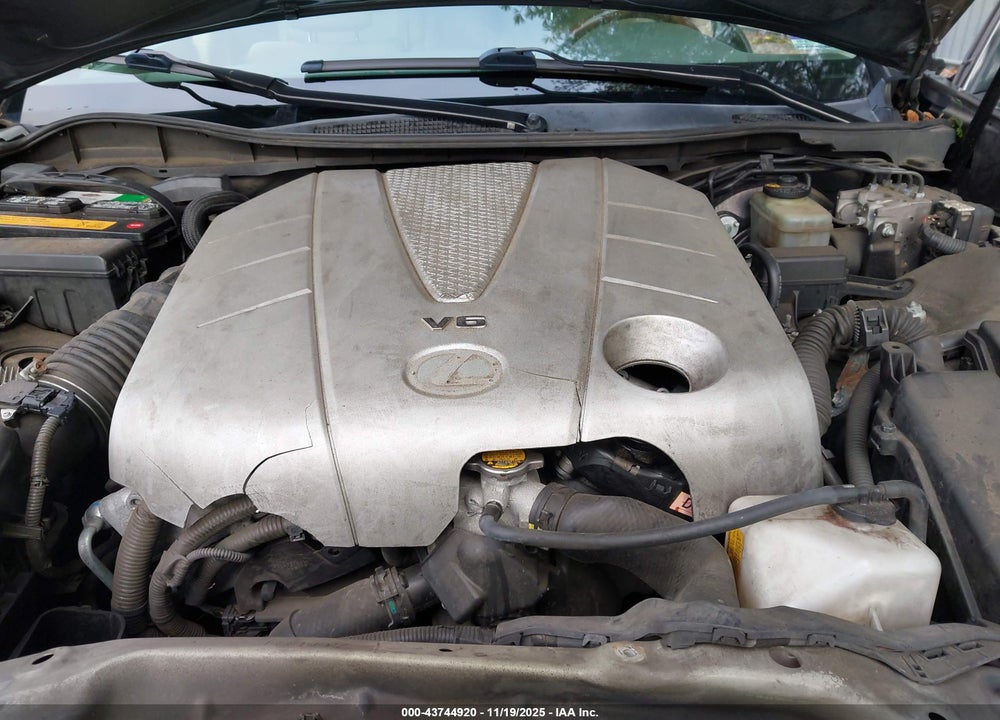 2007 LEXUS GS 350 VIN: JTHBE96S070025674