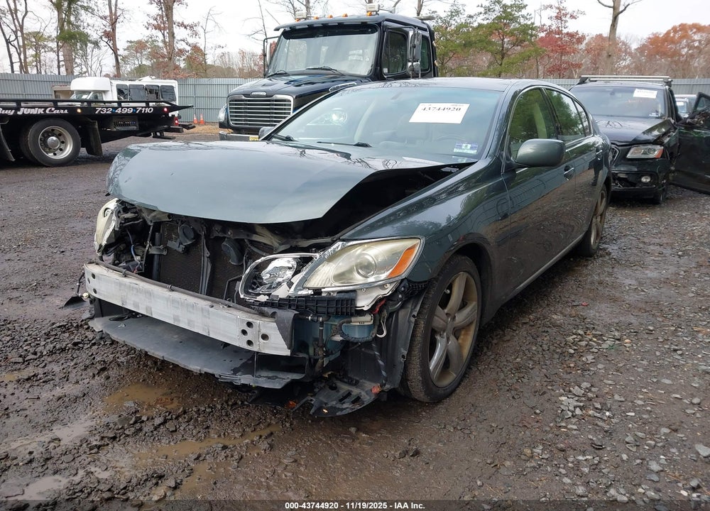 2007 LEXUS GS 350 VIN: JTHBE96S070025674
