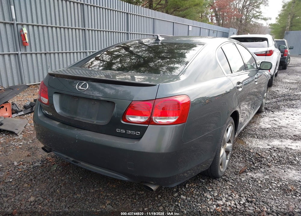 2007 LEXUS GS 350 VIN: JTHBE96S070025674
