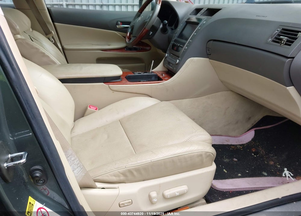 2007 LEXUS GS 350 VIN: JTHBE96S070025674