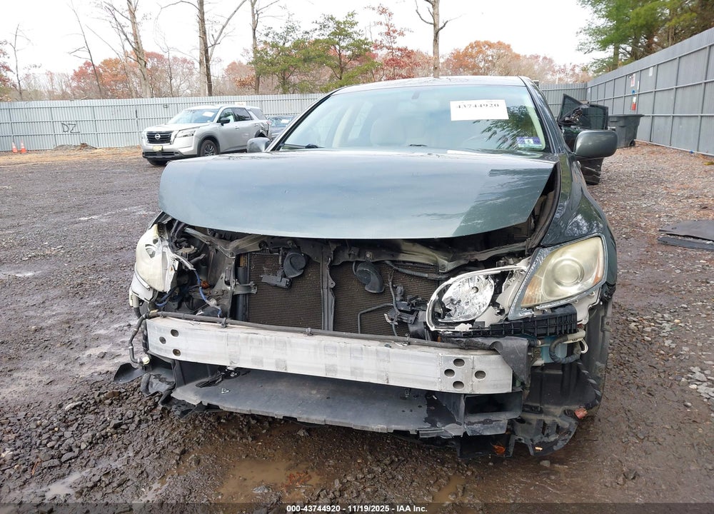 2007 LEXUS GS 350 VIN: JTHBE96S070025674