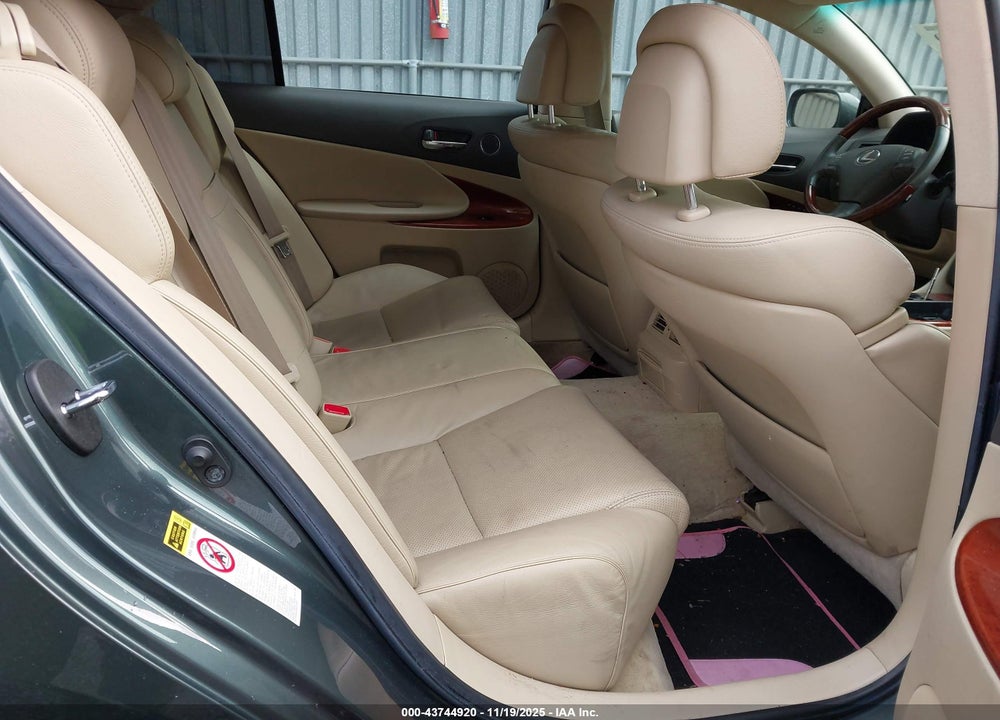 2007 LEXUS GS 350 VIN: JTHBE96S070025674