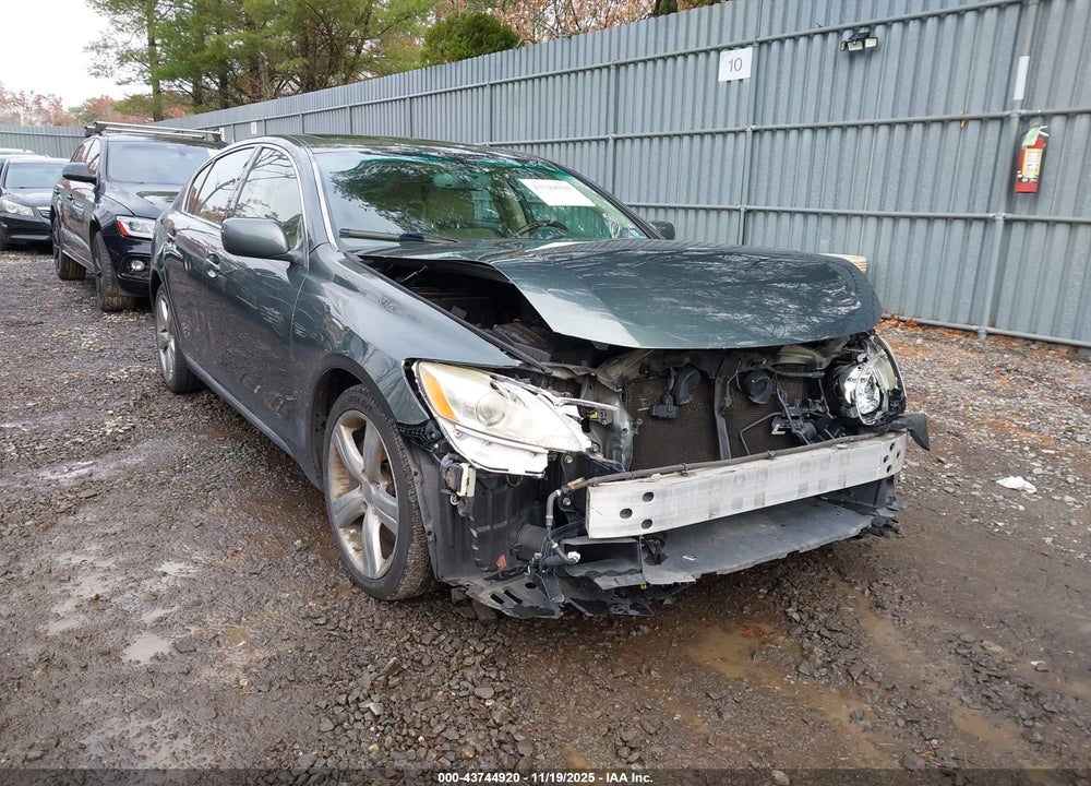 2007 LEXUS GS 350 VIN: JTHBE96S070025674