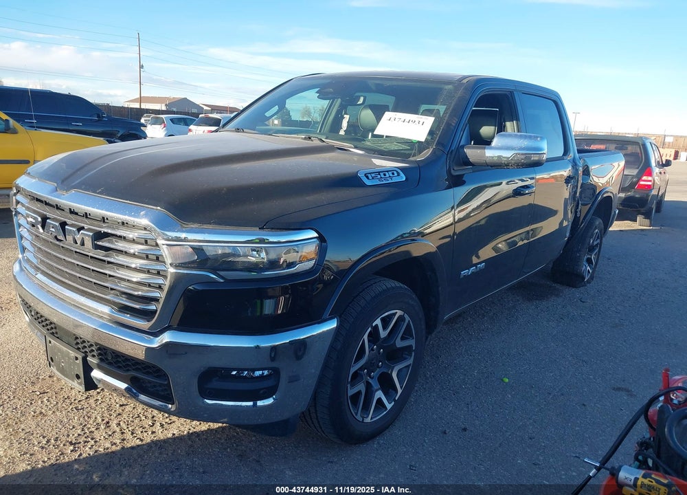 2025 RAM 1500 VIN: 1C6SRFJP5SN567489