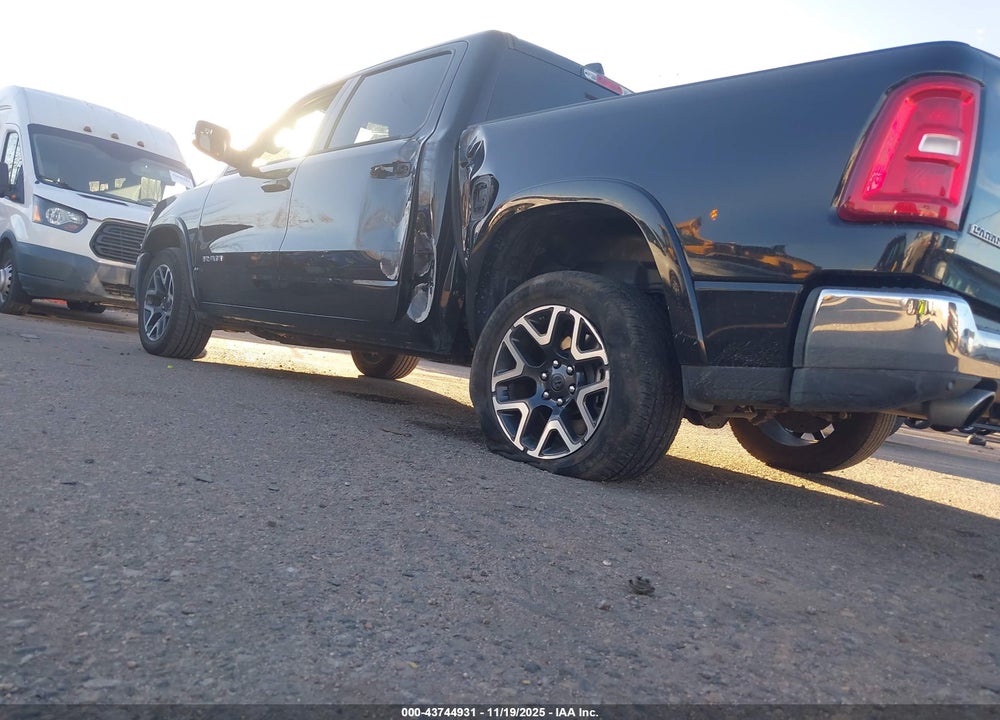 2025 RAM 1500 VIN: 1C6SRFJP5SN567489