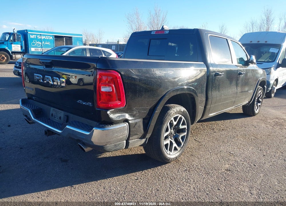 2025 RAM 1500 VIN: 1C6SRFJP5SN567489