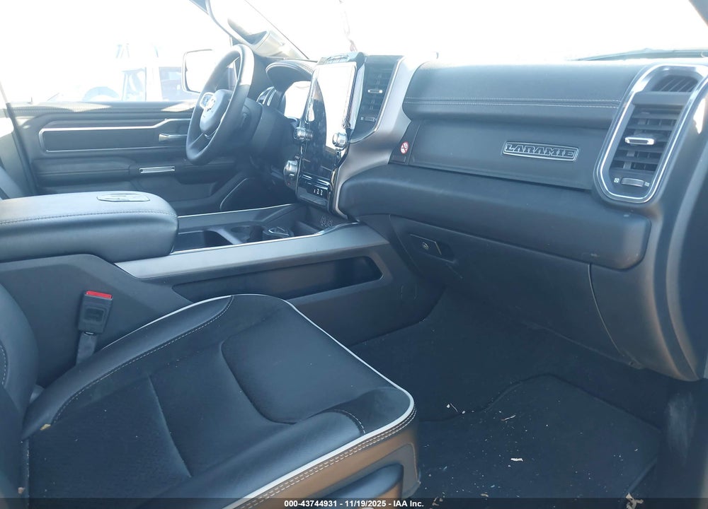 2025 RAM 1500 VIN: 1C6SRFJP5SN567489