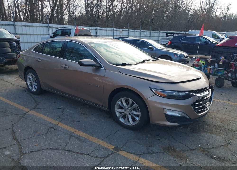 2019 CHEVROLET MALIBU LT VIN: 1G1ZD5ST9KF145076