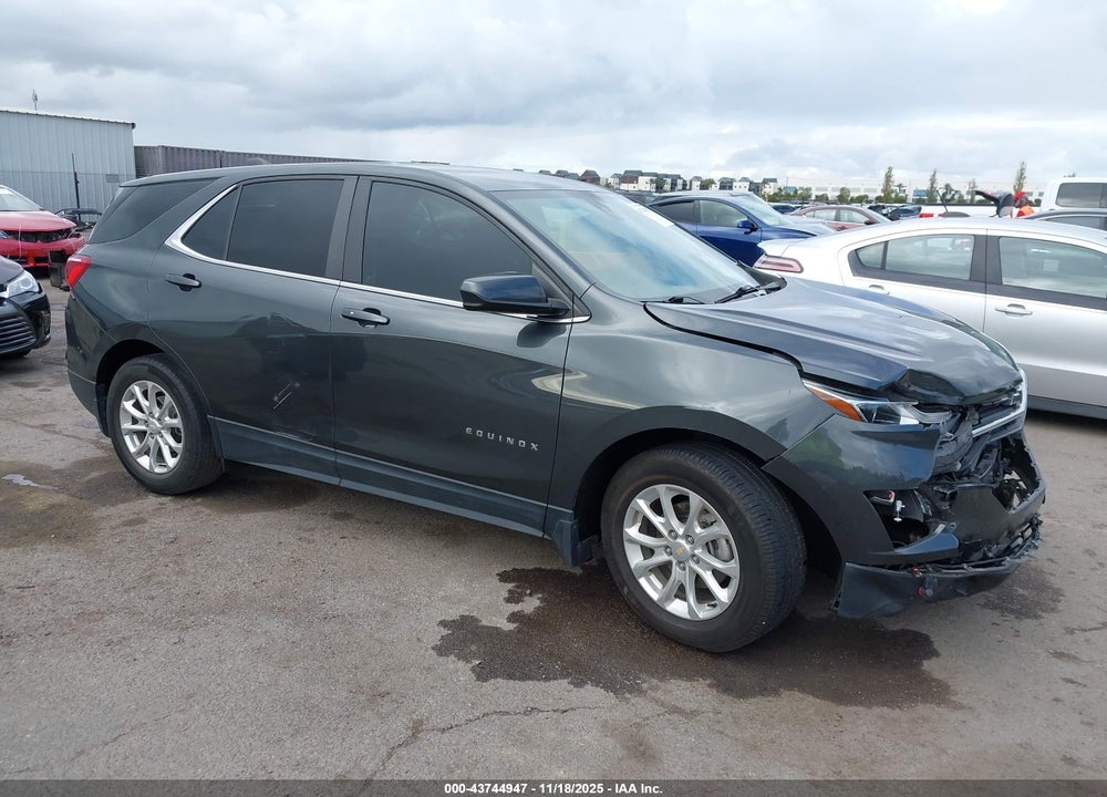 2021 CHEVROLET EQUINOX FWD LT VIN: 2GNAXKEV5M6124284
