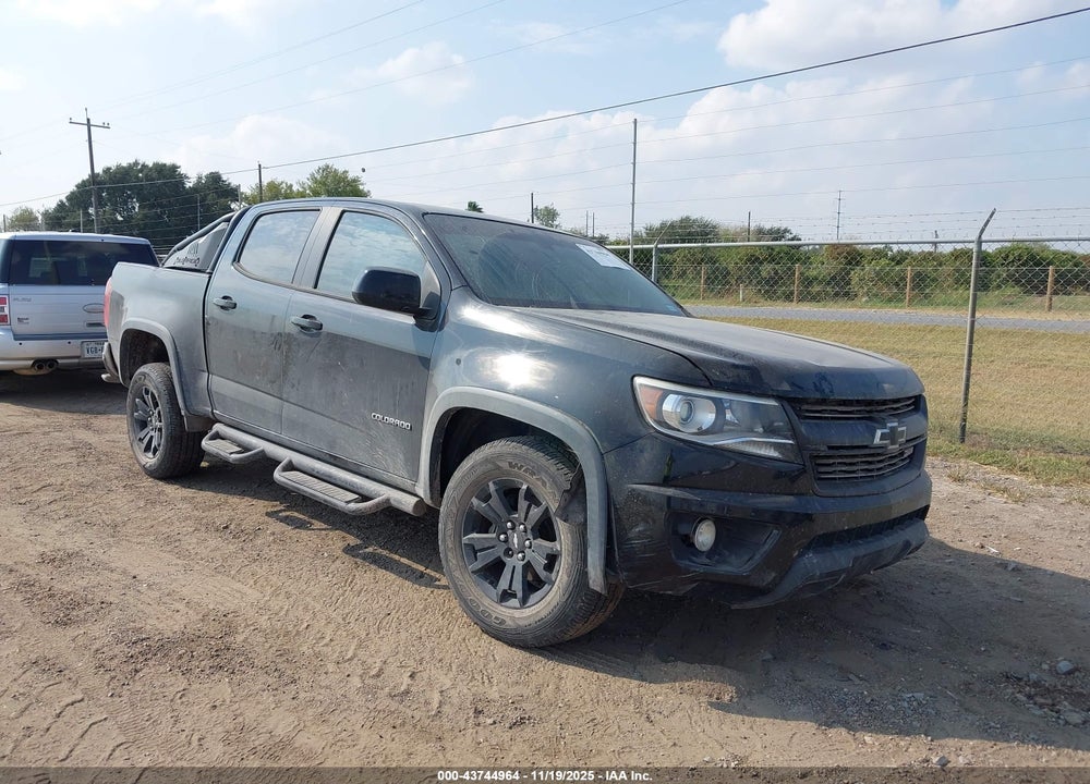 2016 CHEVROLET COLORADO Z71 VIN: 1GCGSDE34G1189971
