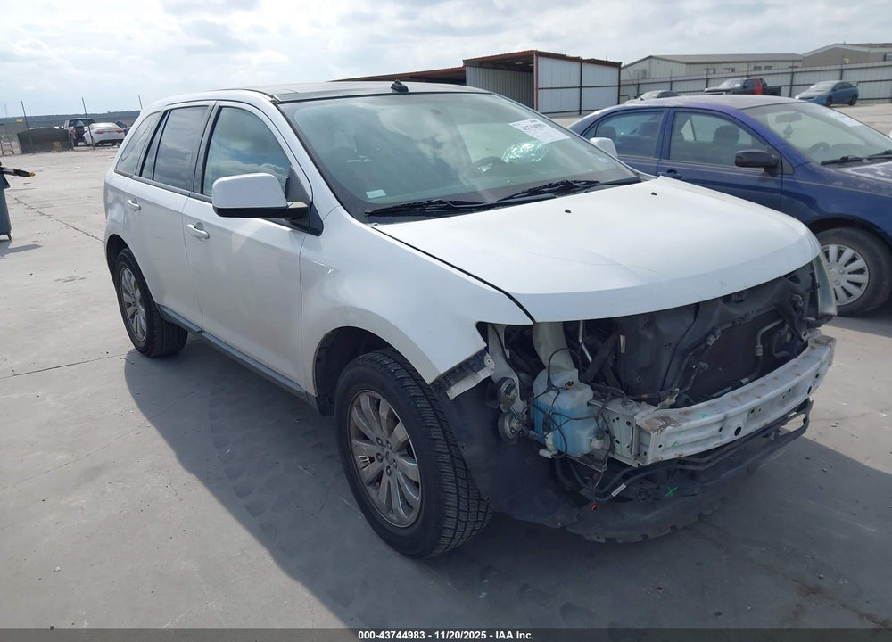 2010 FORD EDGE SEL VIN: 2FMDK3JC3ABB73898