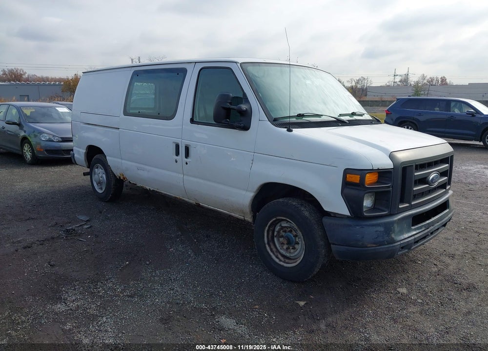 2009 FORD E-150 COMMERCIAL/RECREATIONAL VIN: 1FTNE14W49DA28210