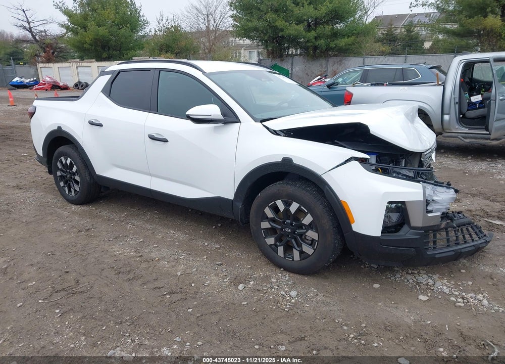 2025 HYUNDAI SANTA CRUZ SEL VIN: 5NTJBDDE8SH129042