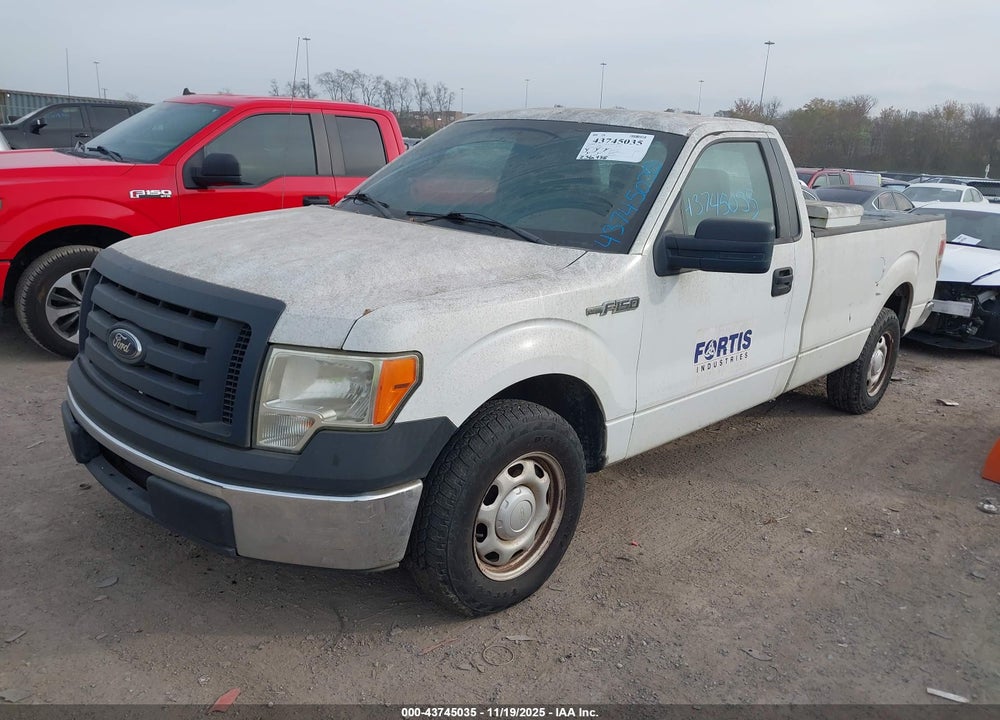 2012 FORD F-150 XL VIN: 1FTMF1CM9CKD64785