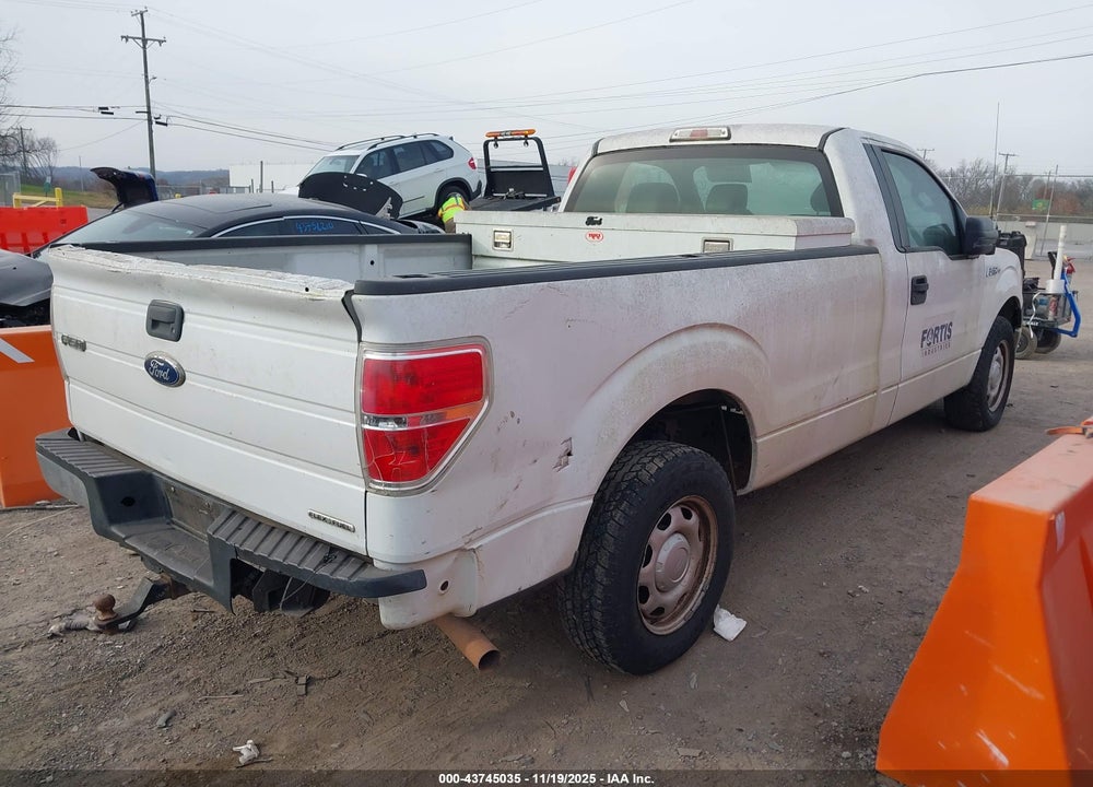 2012 FORD F-150 XL VIN: 1FTMF1CM9CKD64785
