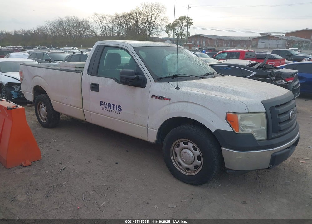 2012 FORD F-150 XL VIN: 1FTMF1CM9CKD64785