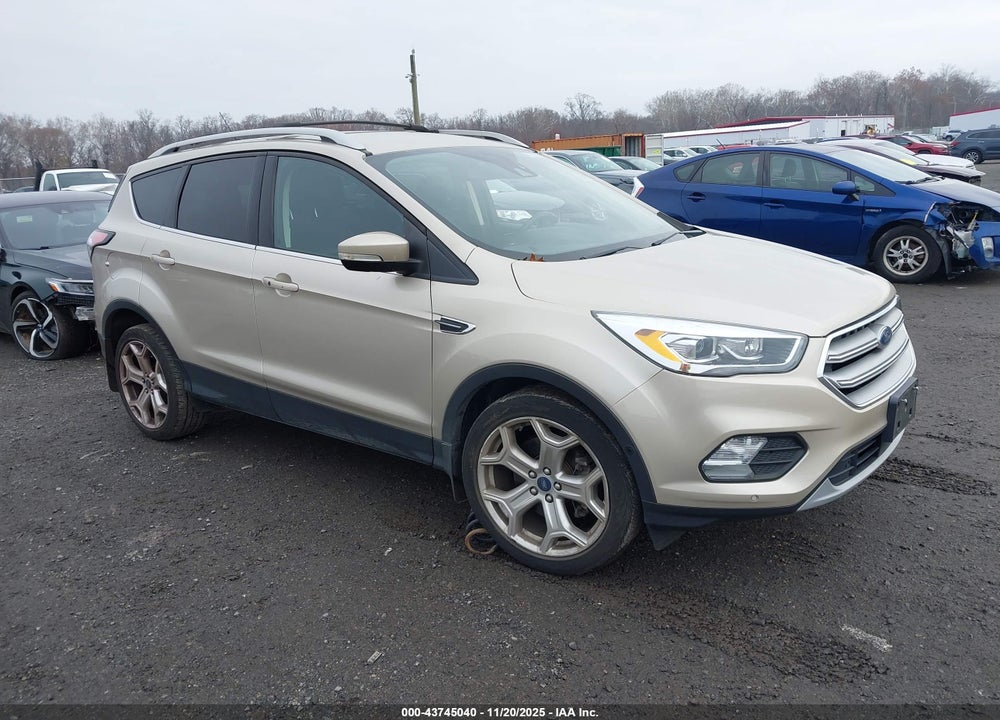 2018 FORD ESCAPE TITANIUM VIN: 1FMCU9J97JUD48645