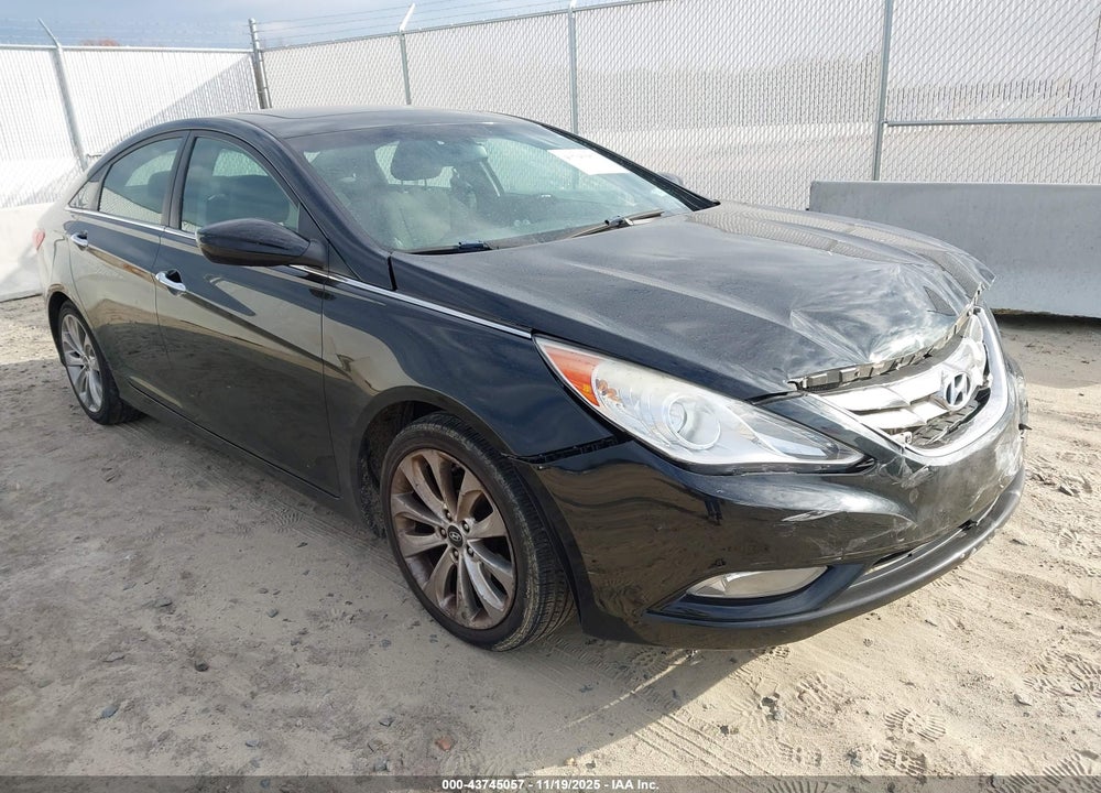 2012 HYUNDAI SONATA SE 2.0T VIN: 5NPEC4ABXCH339814