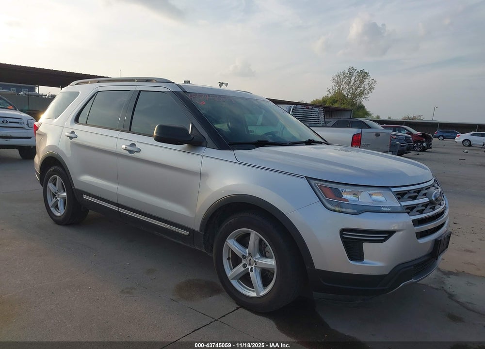 2018 FORD EXPLORER XLT VIN: 1FM5K7D82JGA24894