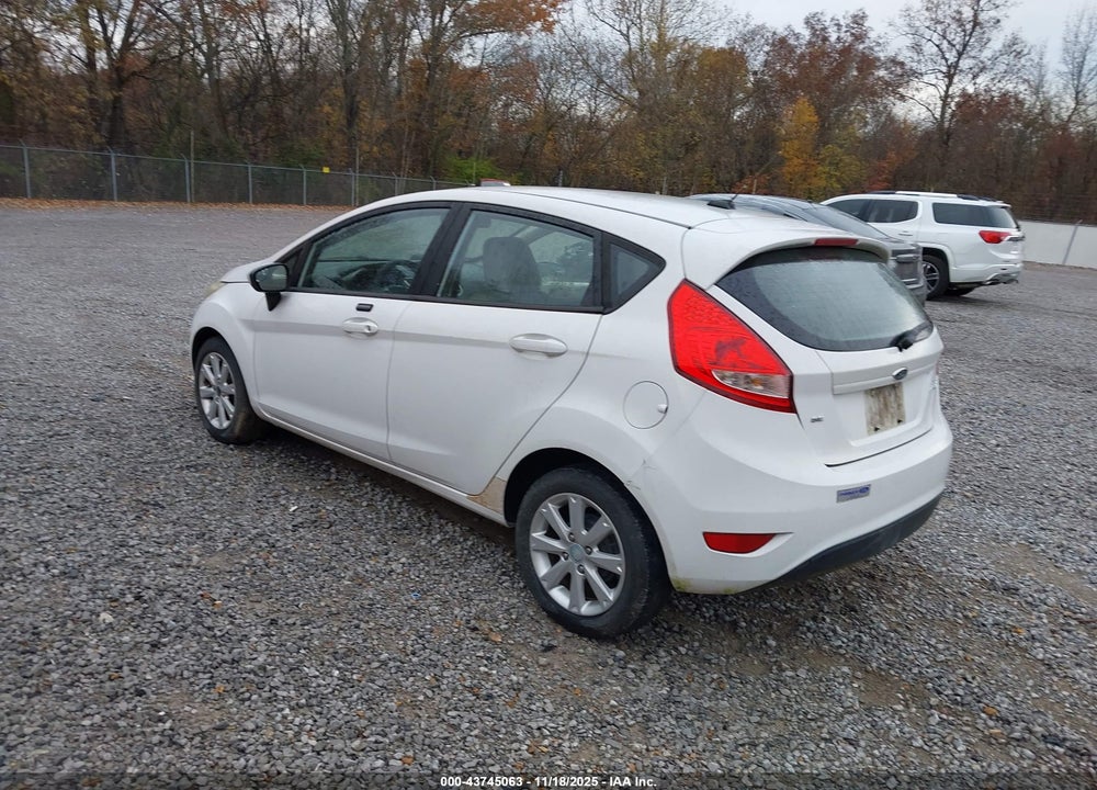 2011 FORD FIESTA VIN: 3FADP4EJ4BM164444