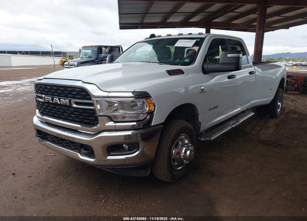 2024 RAM 3500 BIG HORN  4X4 8' BOX VIN: 3C63RRHL2RG344788