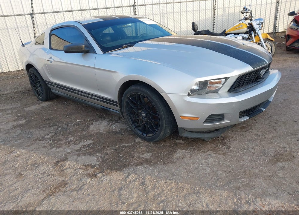2012 FORD MUSTANG V6 VIN: 1ZVBP8AM8C5264950
