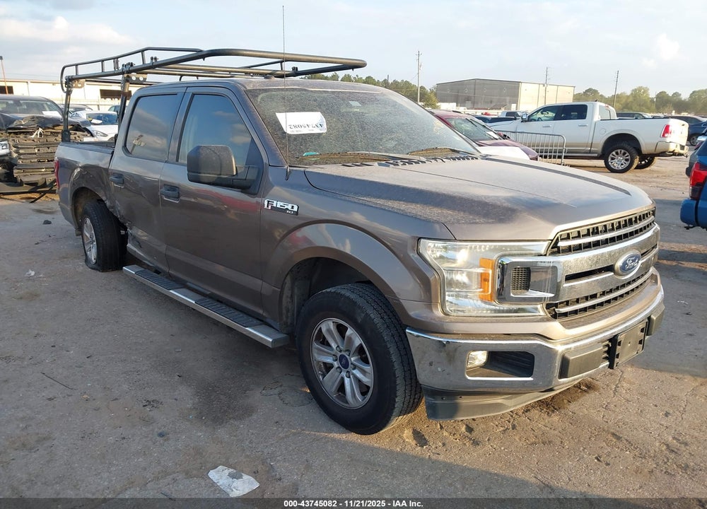 2018 FORD F-150 XLT VIN: 1FTEW1CB3JFC80650