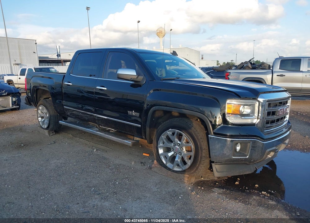 2015 GMC SIERRA 1500 SLT VIN: 3GTP1VECXFG534817