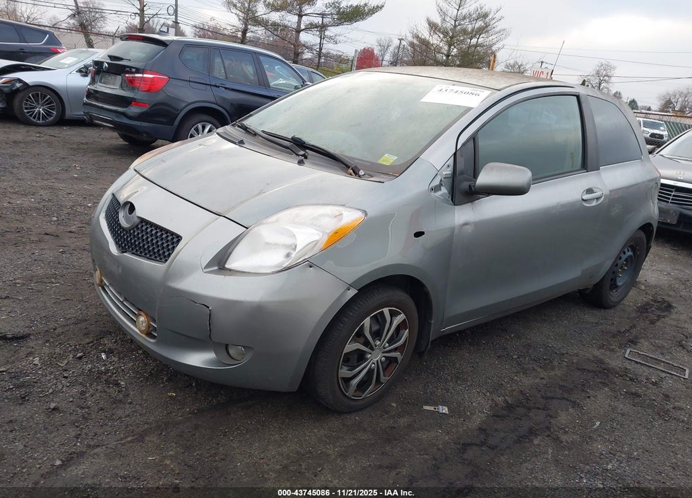 2008 TOYOTA YARIS VIN: JTDJT903585200123