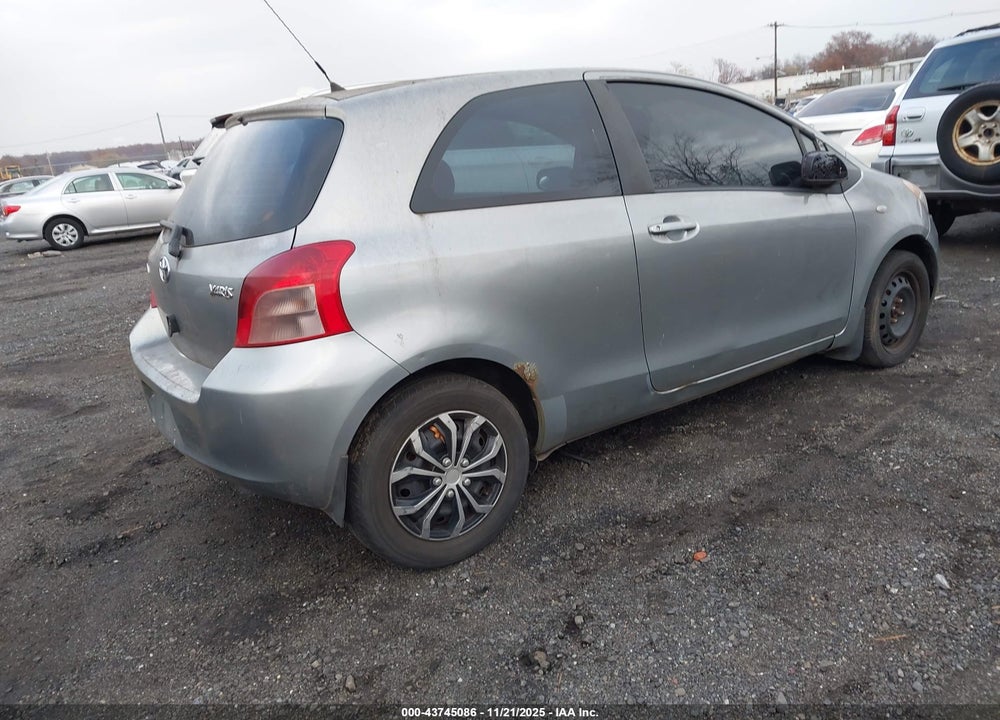 2008 TOYOTA YARIS VIN: JTDJT903585200123