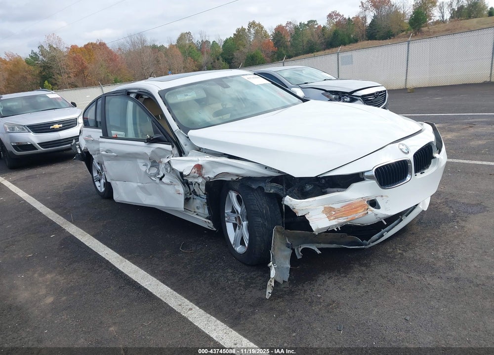 2014 BMW 320I VIN: WBA3B1C53EP678547