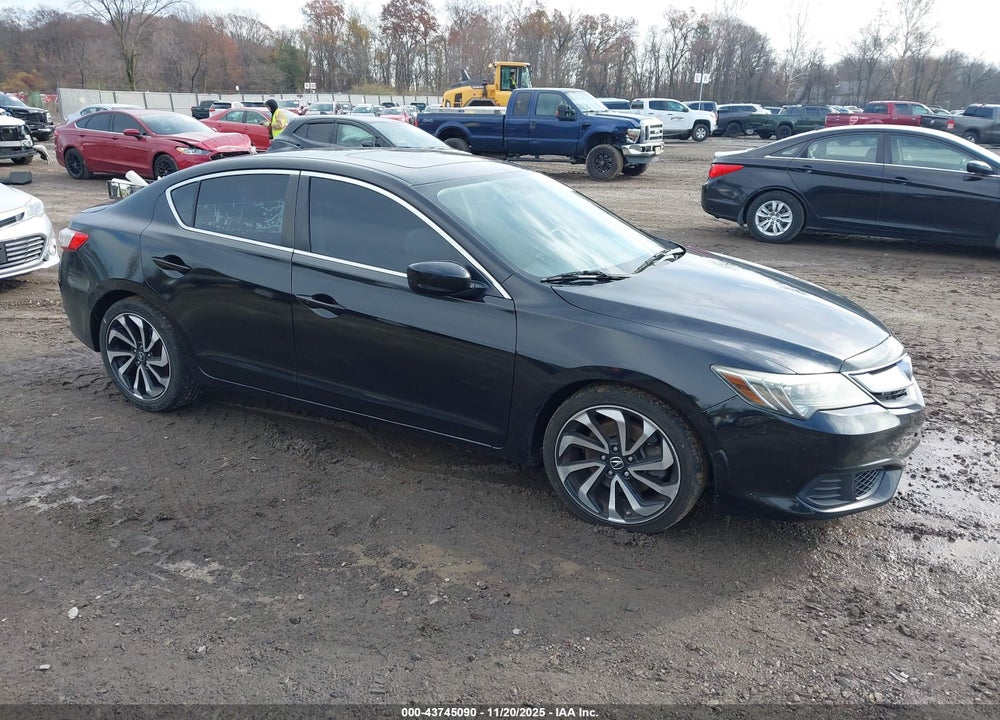 2017 ACURA ILX VIN: 19UDE2F33HA009394