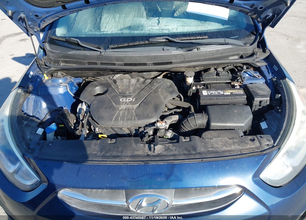 2015 HYUNDAI ACCENT VIN: KMHCT4AE6FU803110