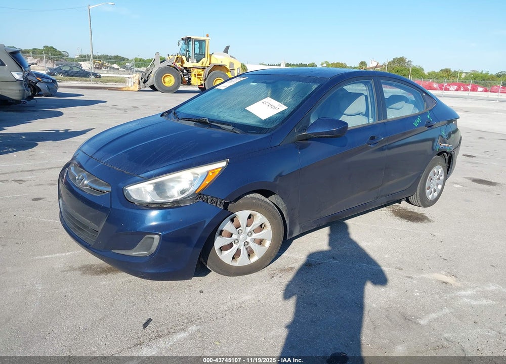 2015 HYUNDAI ACCENT VIN: KMHCT4AE6FU803110