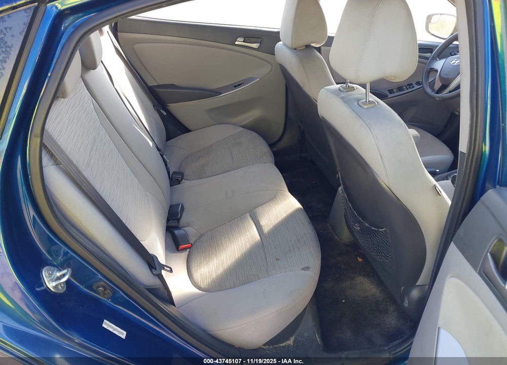 2015 HYUNDAI ACCENT VIN: KMHCT4AE6FU803110