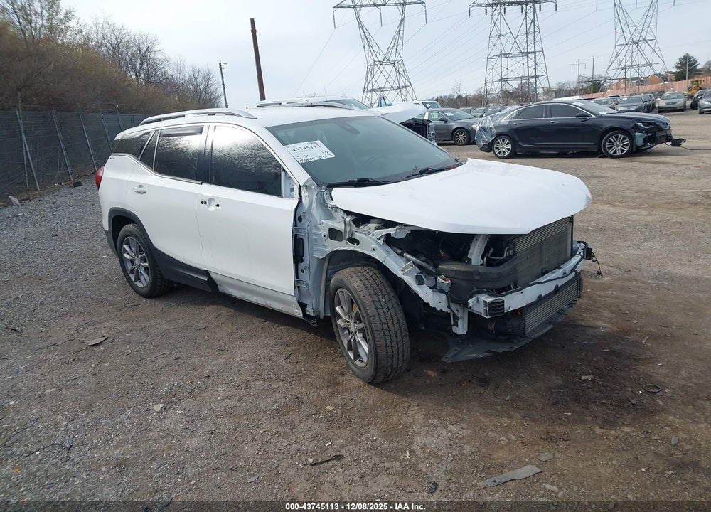 2022 GMC TERRAIN AWD SLT VIN: 3GKALVEV4NL102879
