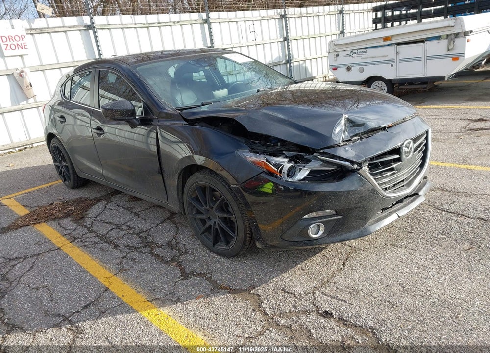 2014 MAZDA 3 VIN: JM1BM1M30E1215998