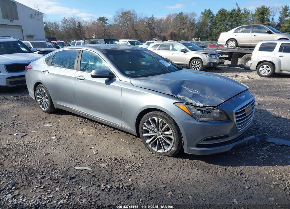2015 HYUNDAI GENESIS 3.8 VIN: KMHGN4JE3FU070977