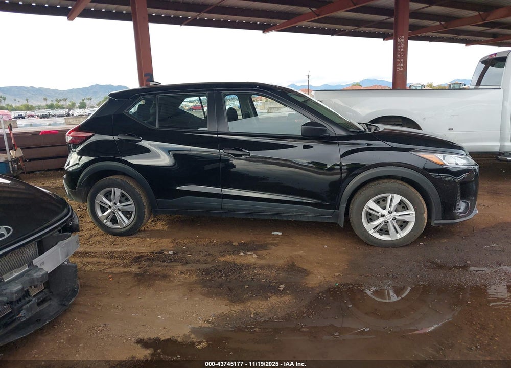 2023 NISSAN KICKS S XTRONIC CVT VIN: 3N1CP5BV9PL572831