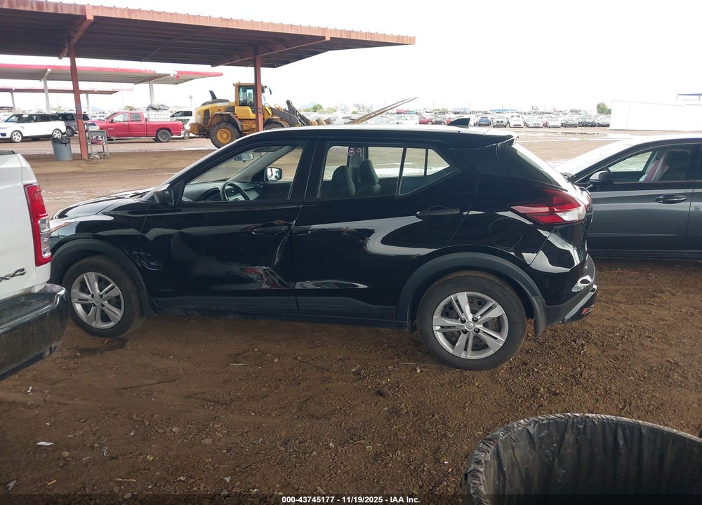 2023 NISSAN KICKS S XTRONIC CVT VIN: 3N1CP5BV9PL572831