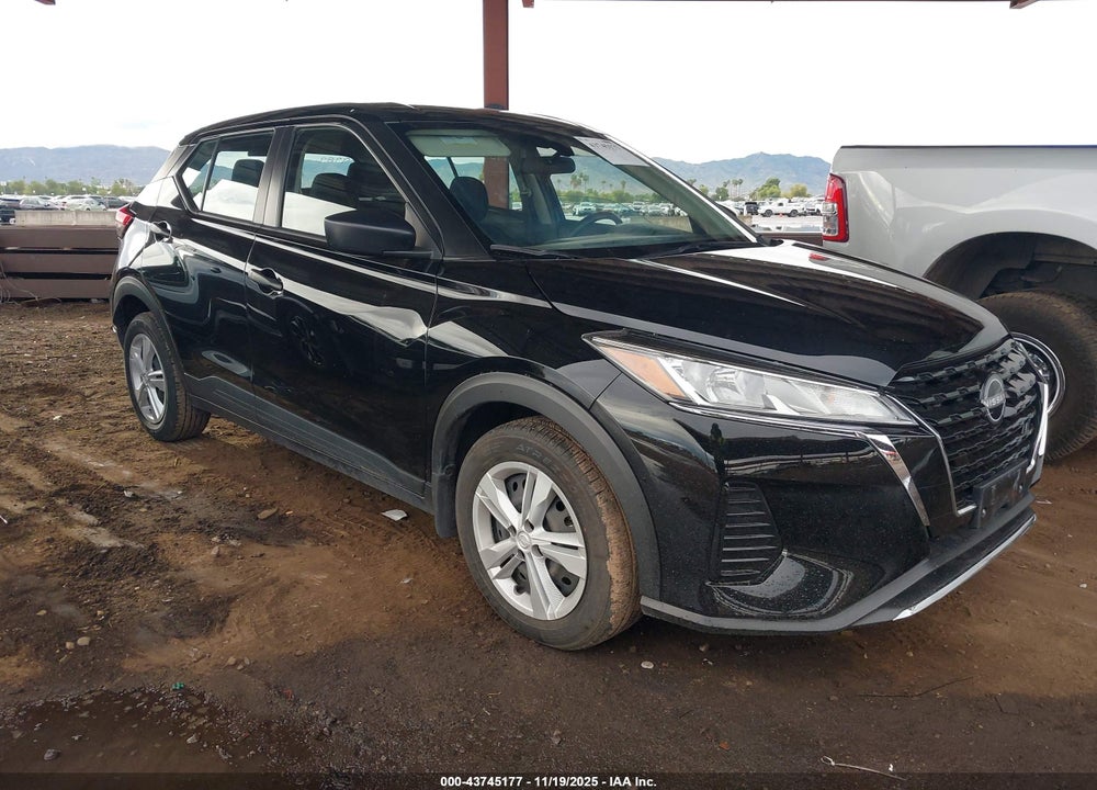 2023 NISSAN KICKS S XTRONIC CVT VIN: 3N1CP5BV9PL572831