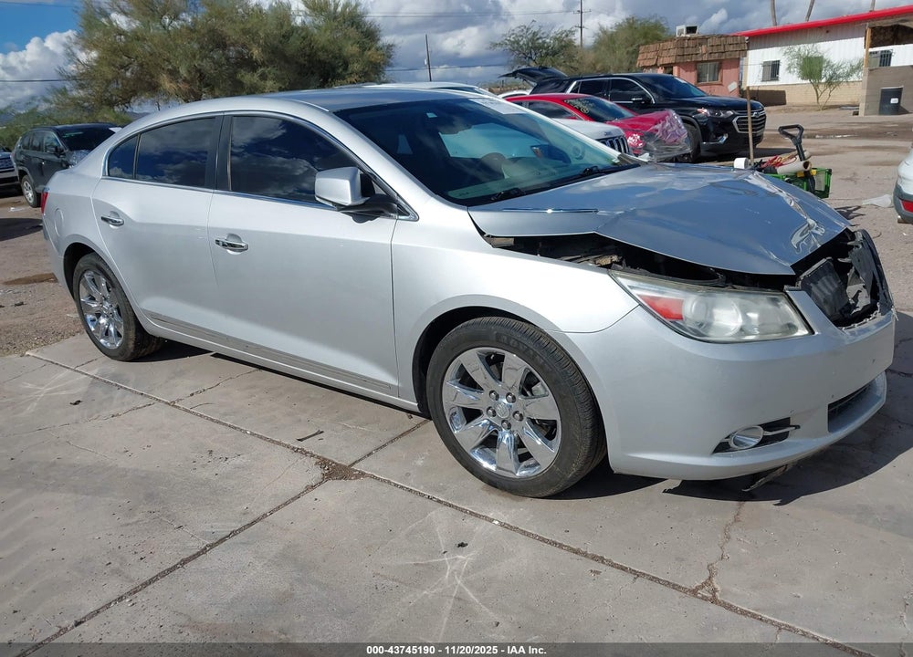 2012 BUICK LACROSSE PREMIUM 3 GROUP VIN: 1G4GH5E34CF294815