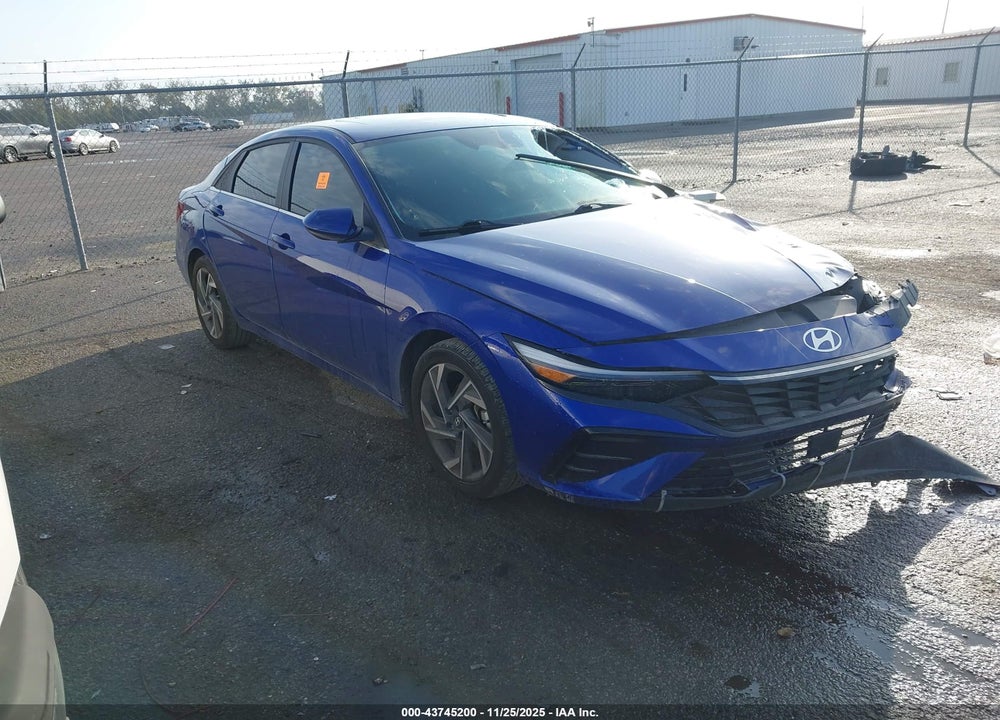 2024 HYUNDAI ELANTRA SEL VIN: KMHLS4DG8RU720394