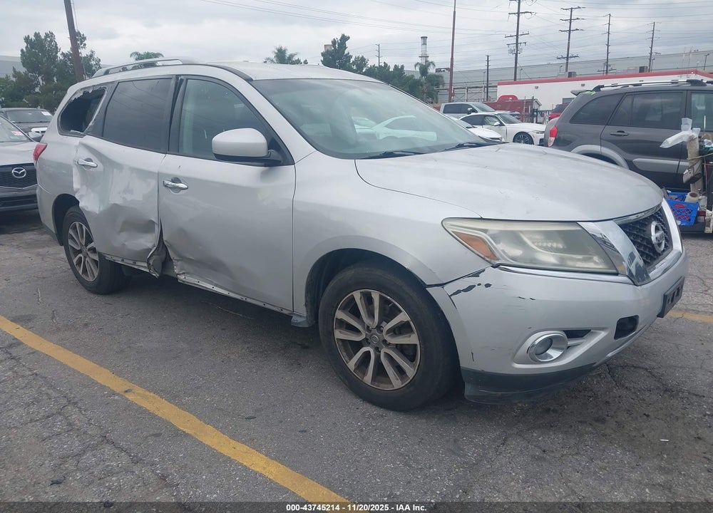 2015 NISSAN PATHFINDER SV VIN: 5N1AR2MN0FC656455