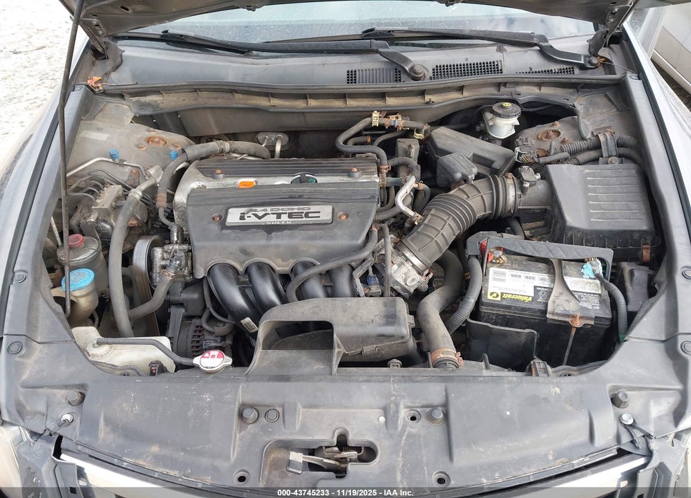 2008 HONDA ACCORD 2.4 LX-P VIN: 1HGCP26438A110353
