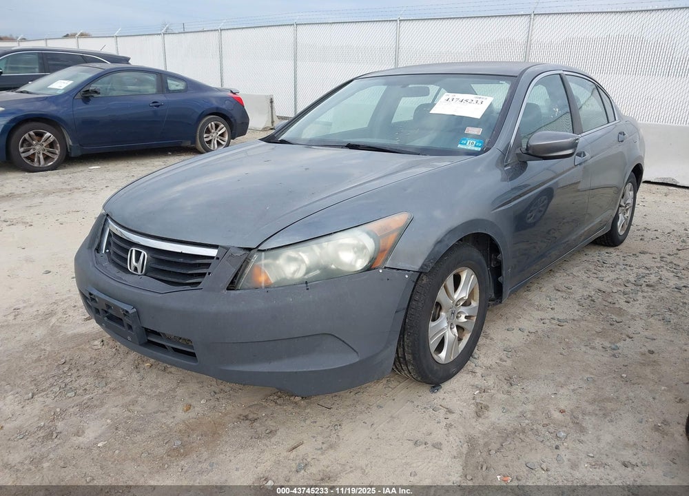 2008 HONDA ACCORD 2.4 LX-P VIN: 1HGCP26438A110353
