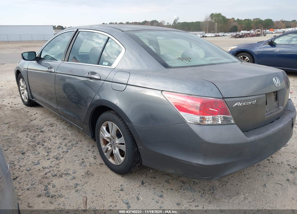 2008 HONDA ACCORD 2.4 LX-P VIN: 1HGCP26438A110353