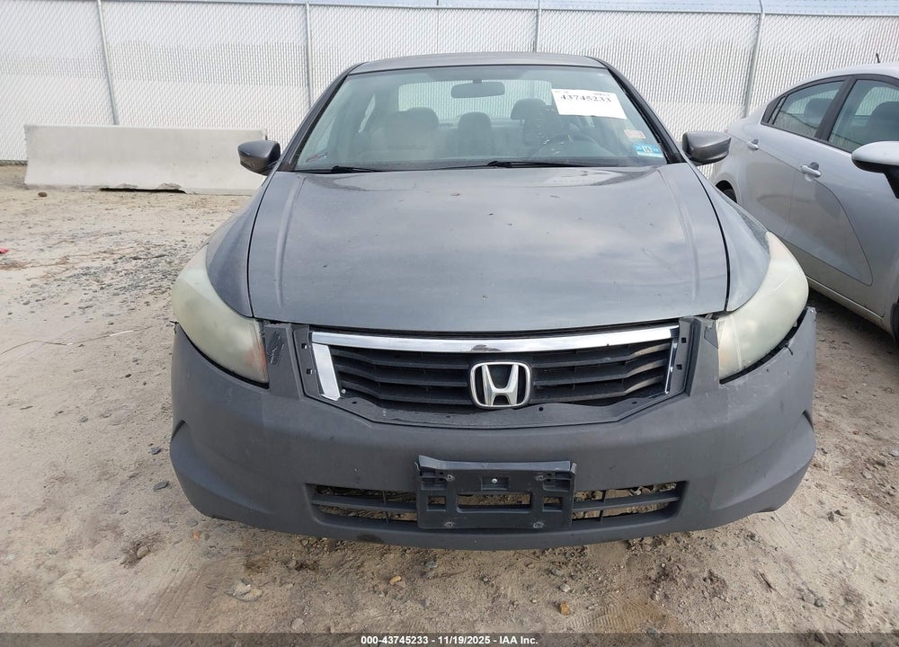 2008 HONDA ACCORD 2.4 LX-P VIN: 1HGCP26438A110353