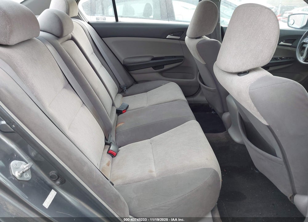 2008 HONDA ACCORD 2.4 LX-P VIN: 1HGCP26438A110353